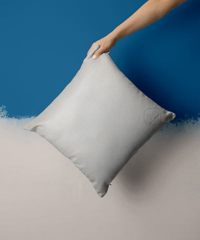 Flat White - Sublimated Warratah Cushion