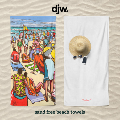 'Perfect' Sand Free Towel