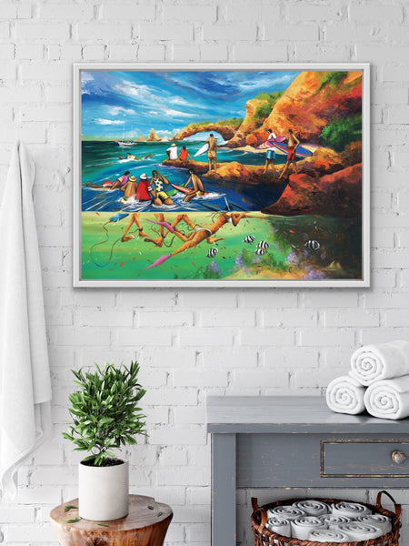 Flat as a Tack Limited Edition Print - Donald James Waters OAM Gallery