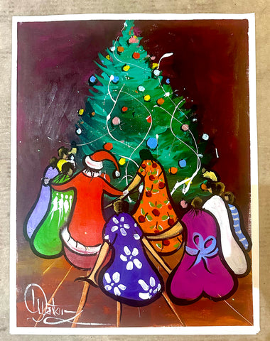 Unframed Paper Original Half Sheet