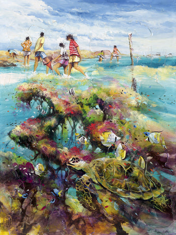 Coral Capers Limited Edition Print
