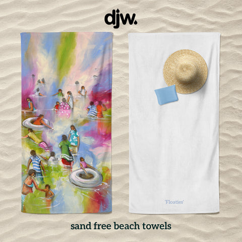 'Floaties' Sand Free Towel