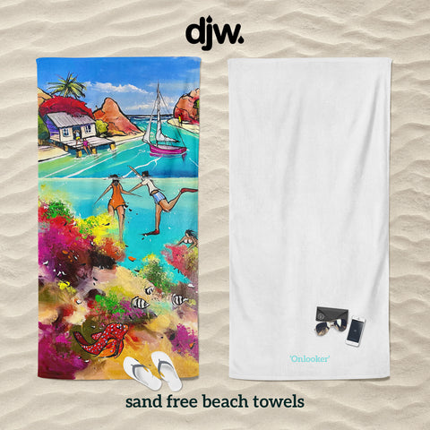 'On Looker' Sand Free Towel